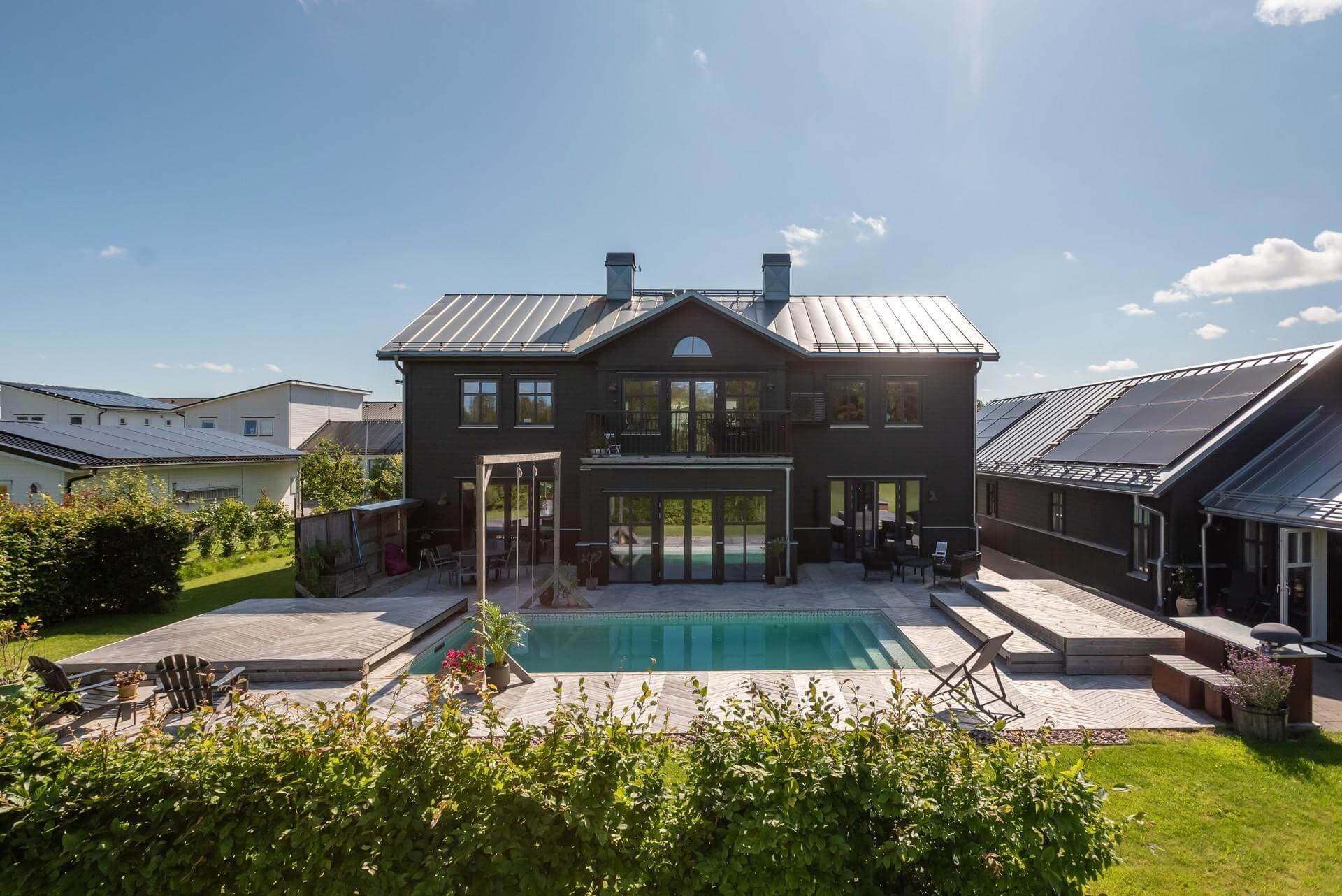 Villa ar vēsturisku fasādi Zviedrijā image 1