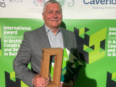 1st place in the "Sustainability in Architecture, Construction, and Design 2025" competition in the "Wooden Building" category