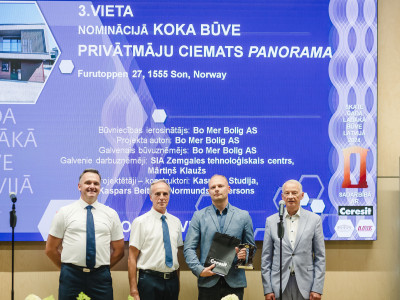 3. vieta konkursā Gada labākā būve 2024!!!