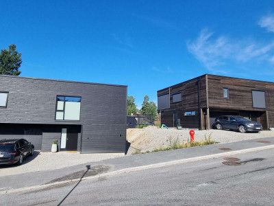 Pabeigtas 2 divstāvu privātmājas Norvēģijā, Vestbijas (Vestby) apgabalā