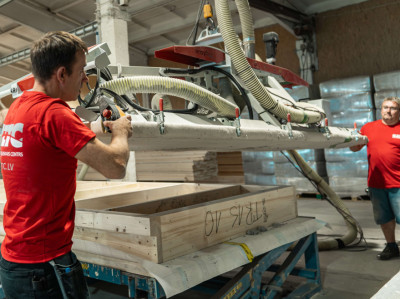 ZTC switches to ecological insulation with newest system