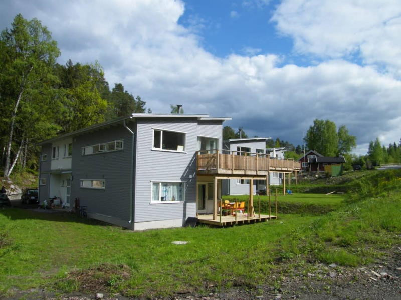 Apartment houses in Norway