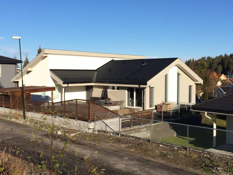 Family house in Jessheim, Norway