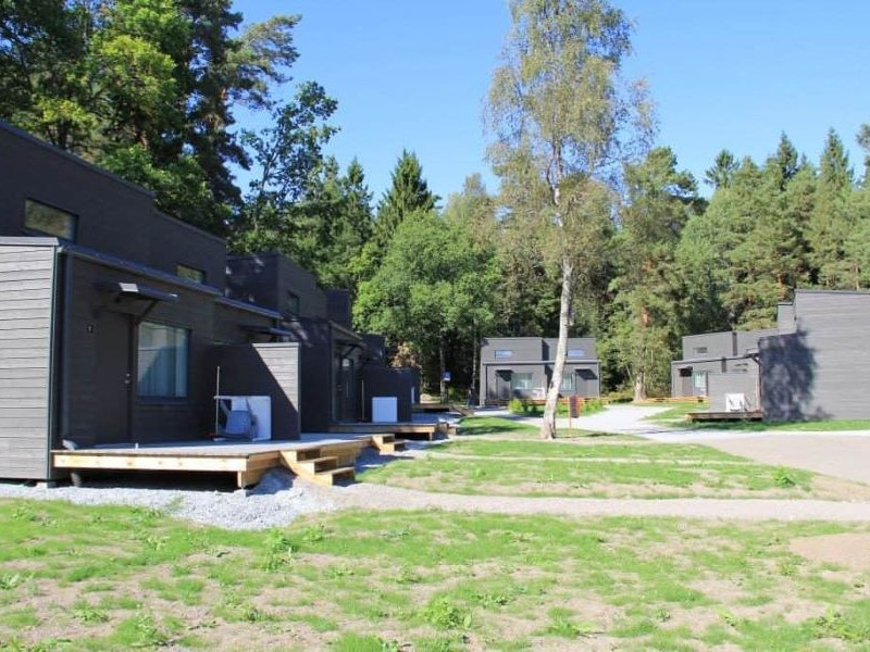 Camping Houses near Stockholm, Sweden