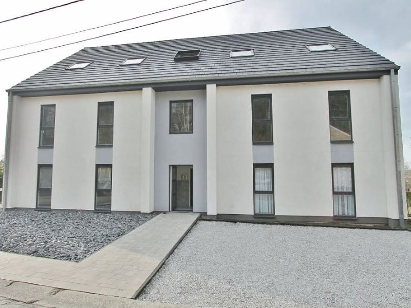 Apartment house in Charleroi, Belgium