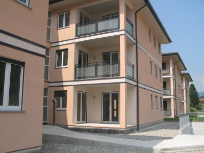 Apartment houses near Lugano,  Switzerland