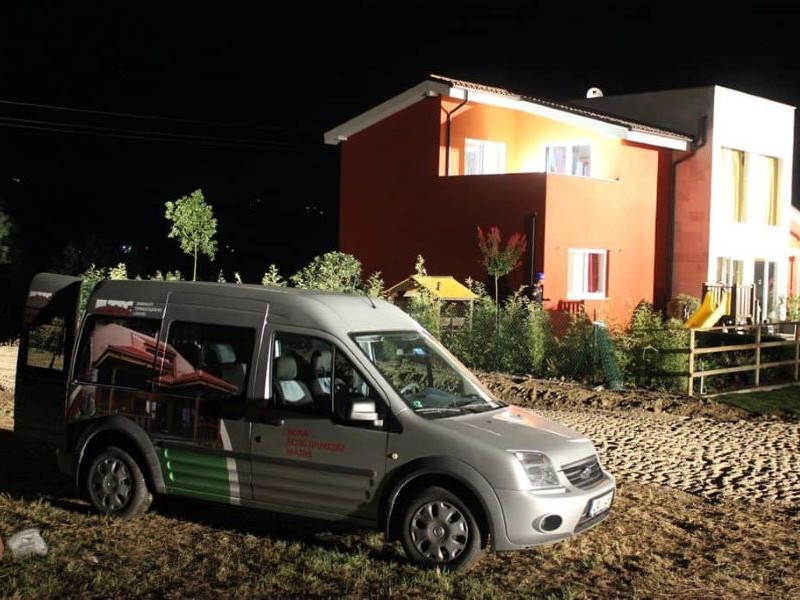 Family home in Servigliano, Italy