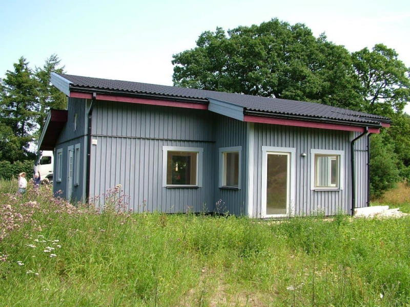 Vacation house near Gyllebo, Sweden