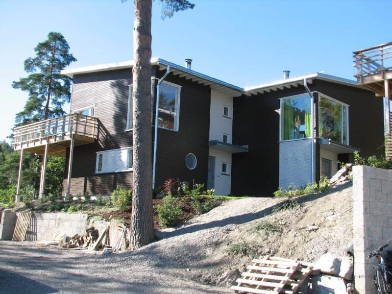 Two apartment houses in Nesodden