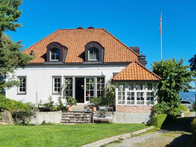 Eleganta privātmāja Oslo, Norvēģijā.