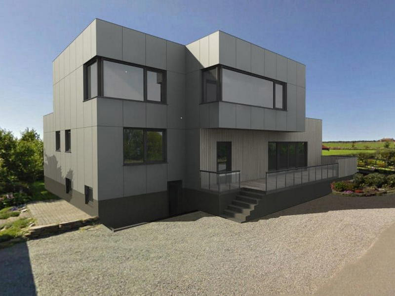 Modern family house near Stavanger, Norvēģijā