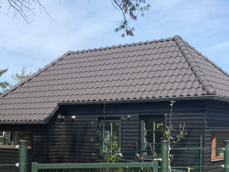 Mājas komplekts Nijmegen, Nīderlandē.