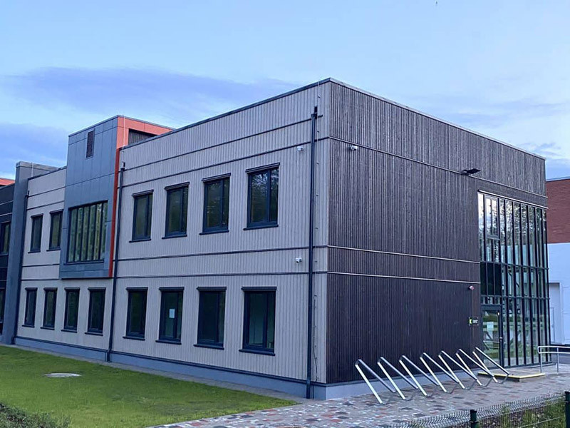 Extension of Ķekava Secondary School
