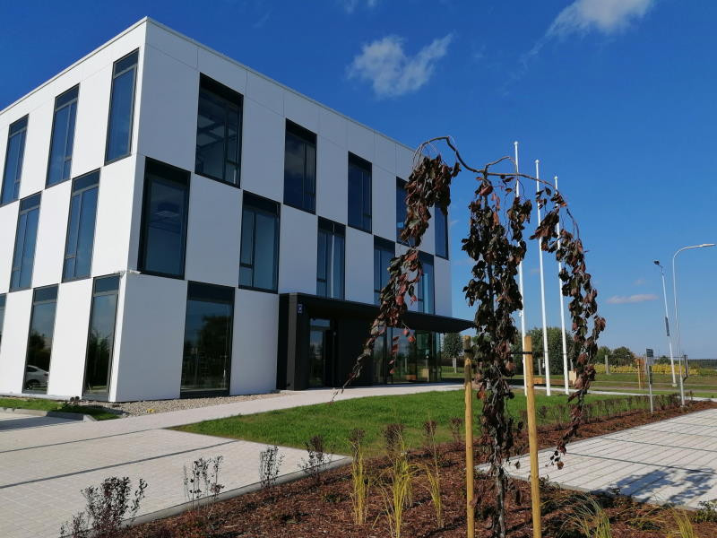 Infill panels produced and assembled in Latvia