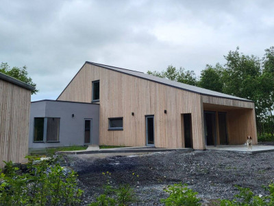 Prefabricated Timber Frame House in Ireland – Designed, Produced and Built by ZTC (+reference) 