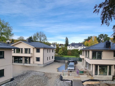 High-Quality Apartment Complex with Advanced Timber Construction Solutions in Norway