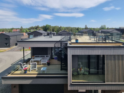 8 privātmāju ciemats Panorama Norvēģijā