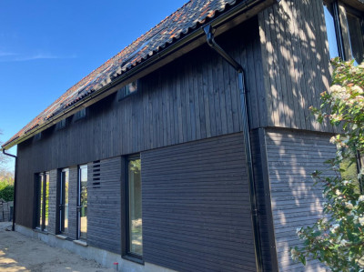 Privātmājas projekts Nīderlandē