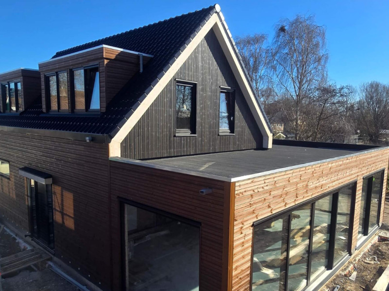 Private House in the Netherlands – A Modern Timber Frame Solution