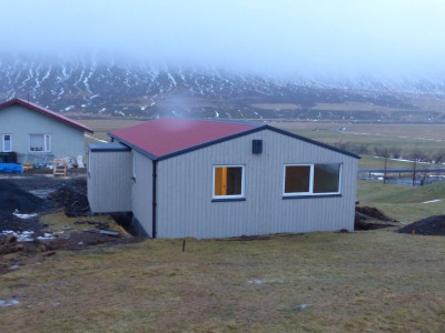 Modular House Project in Iceland | Prefabricated 3-Room Home