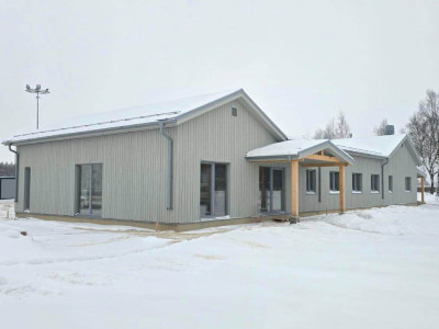 A large-scale prefab project at Drabiņu bog, Latvia